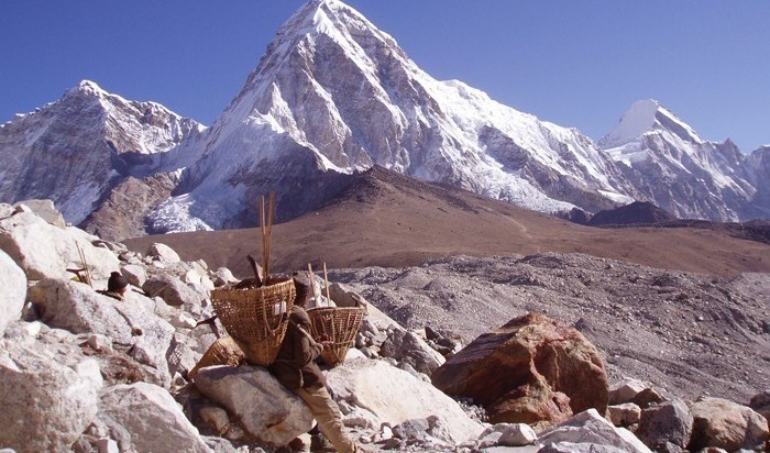 Image result for Everest base camp tour www.makalutrekking.com
